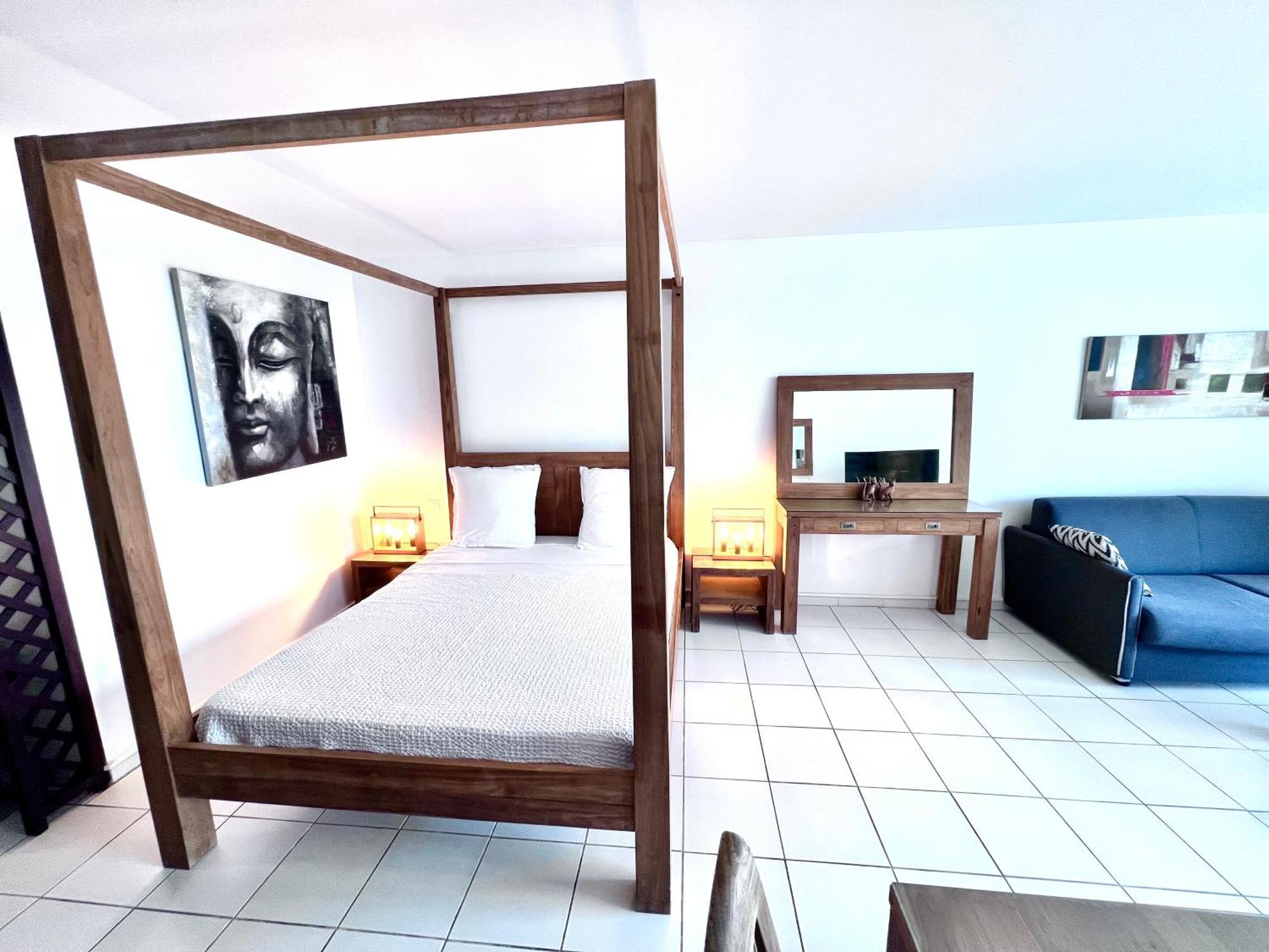 Orient Bay Studio Saba Face A La Mer Cul de Sac Exterior foto
