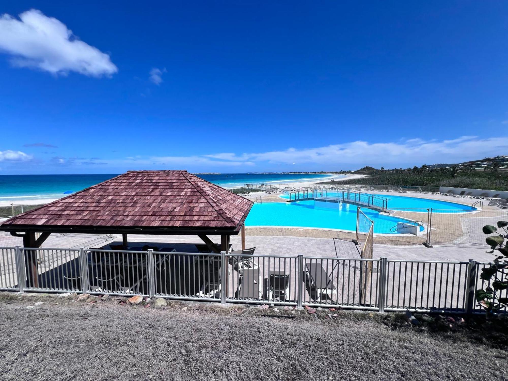 Orient Bay Studio Saba Face A La Mer Cul de Sac Exterior foto